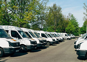 Custom Fleet Wraps for Vehicles