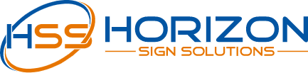 Horizon Sign Solutions Logo